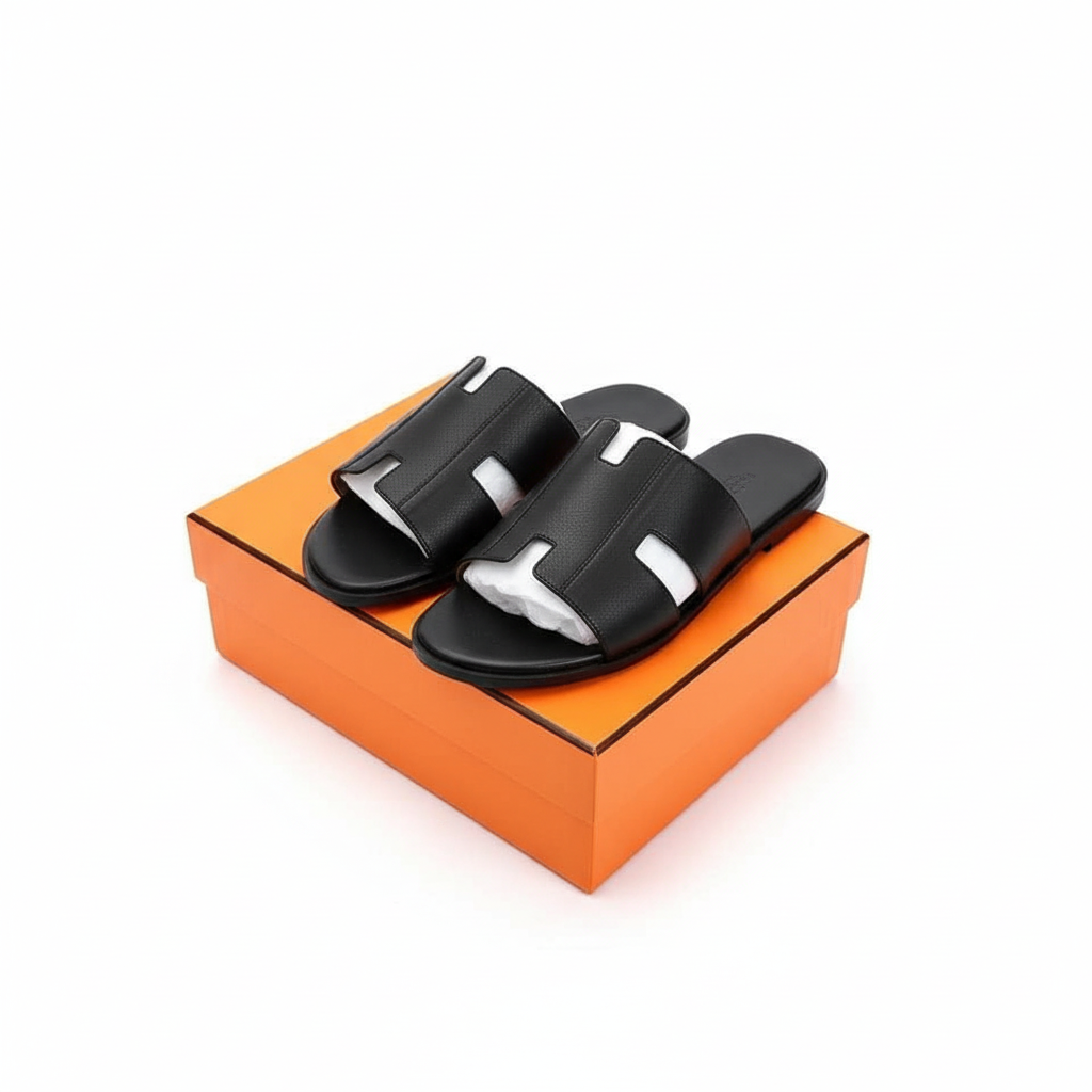 Hermès Izmir Black - Vue avant