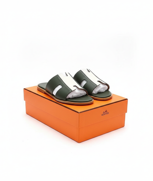 Hermès Izmir Khaki - Vue avant