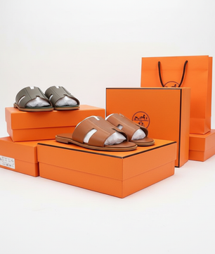 Hermès Izmir Tan - Vue avant