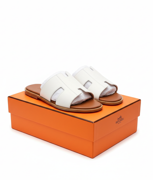Hermès Izmir White - Vue avant