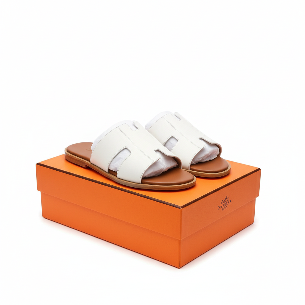 Hermès Izmir White - Vue avant