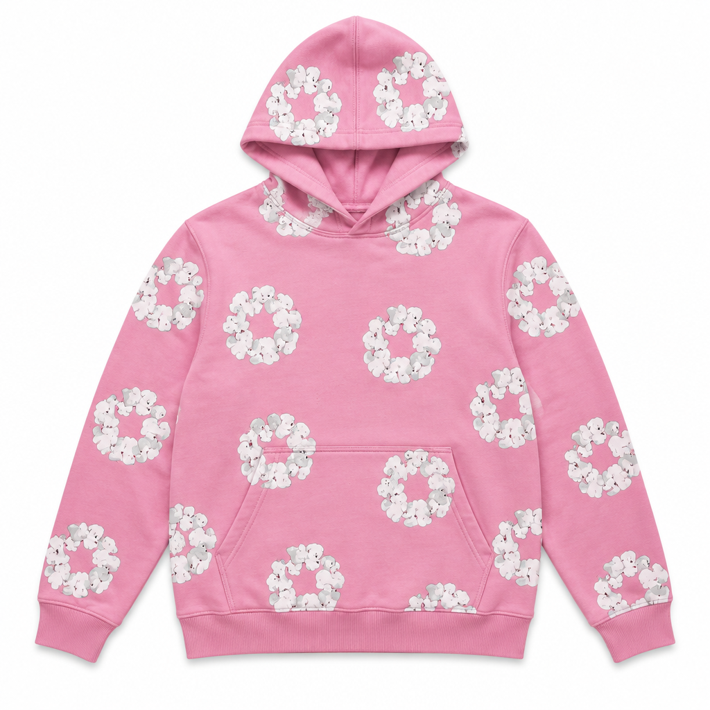 PULLS À CAPUCHE - MOTIF FLEURIE 🌼