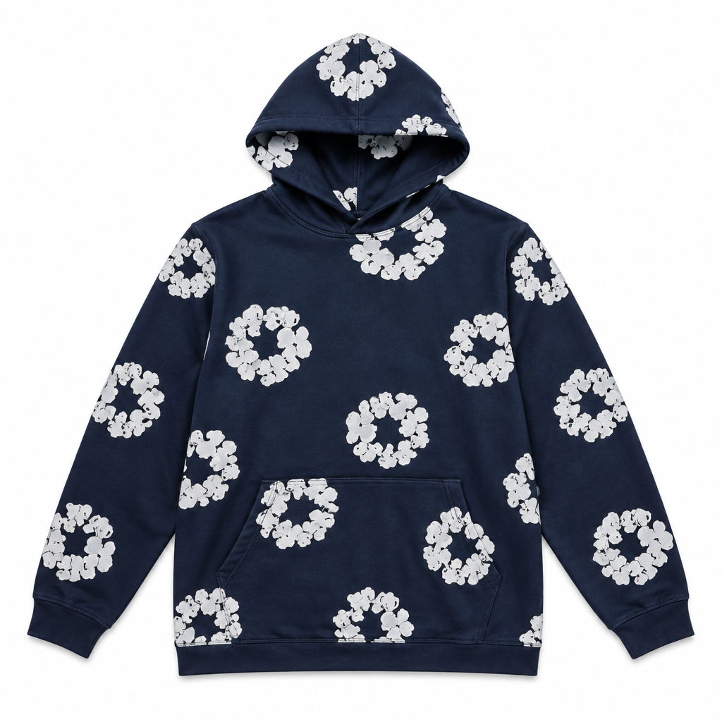 PULLS À CAPUCHE - MOTIF FLEURIE 🌼