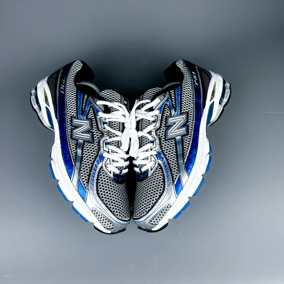 New Balance 740 bleue