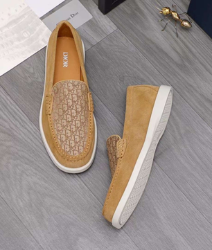 Dior Oblique Loafer – blanc