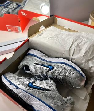 Nike P-6000 – Blanc/Bleu Royal