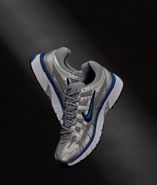 Nike P-6000 – Blanc/Bleu Royal