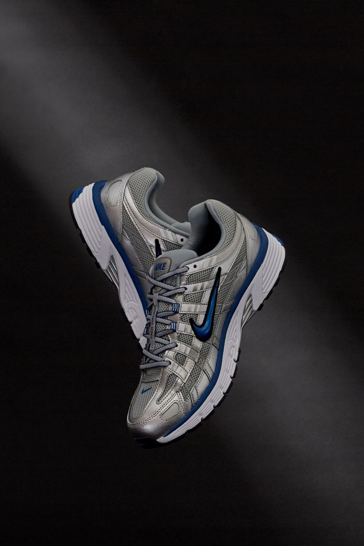 Nike P-6000 – Blanc/Bleu Royal