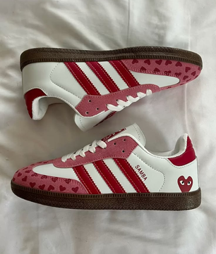 Samba x comme des Garçons rose