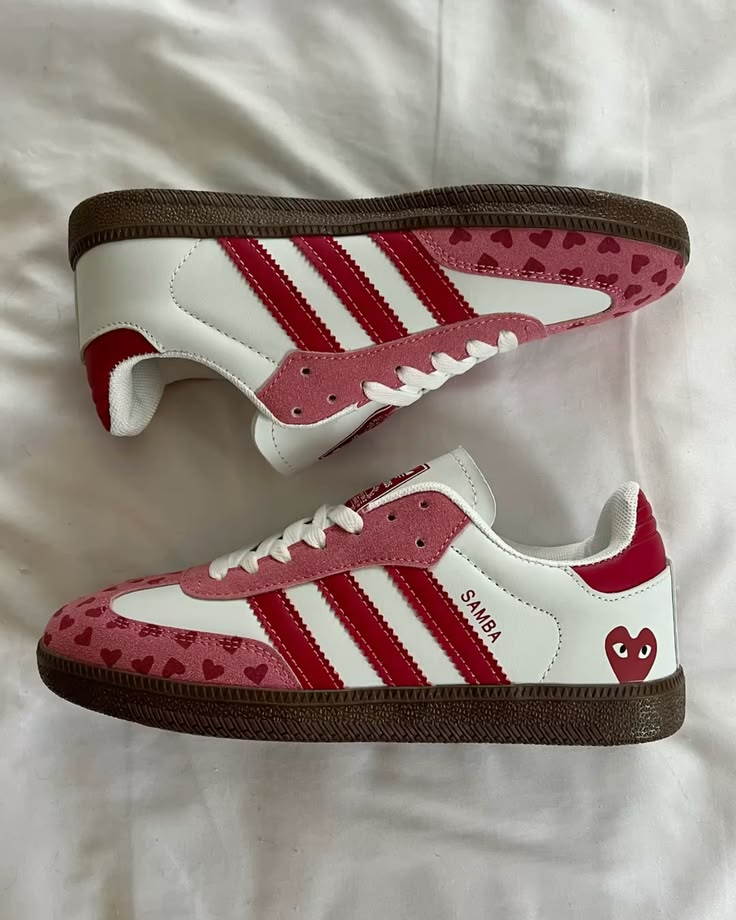 Samba x comme des Garçons rose