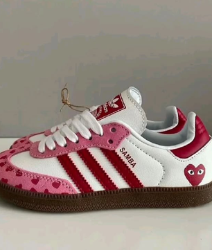 Samba x comme des Garçons rose