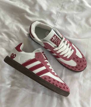 Samba x comme des Garçons rose