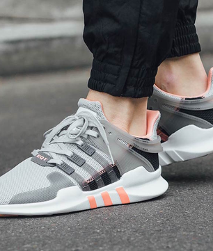 Adidas EQT Support ADV – Gris/Noir/Corail