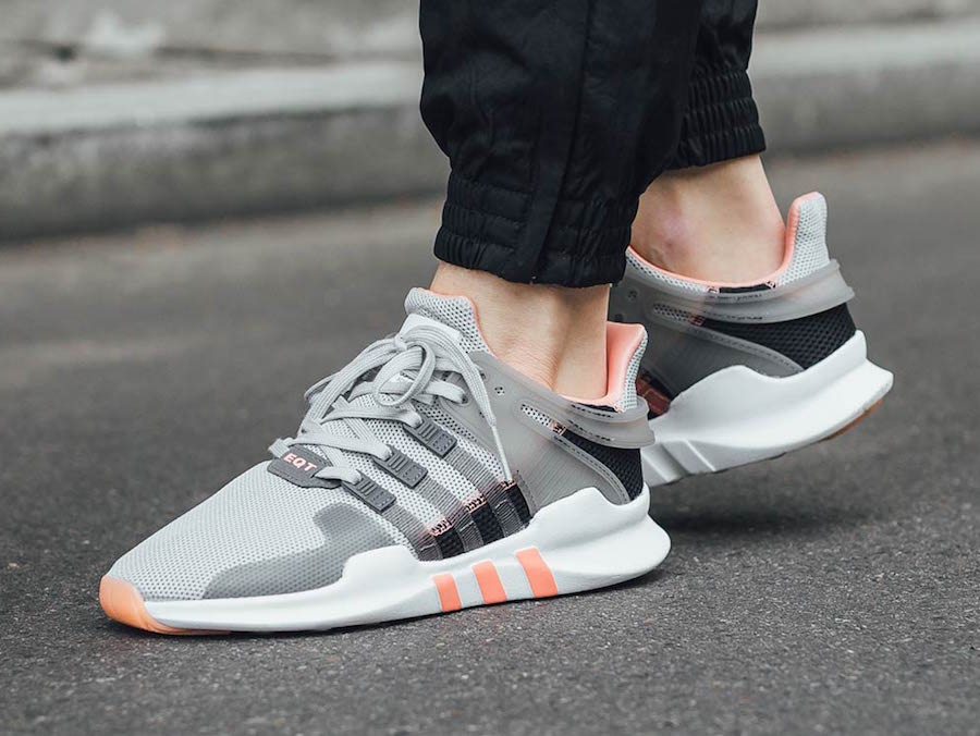 Adidas EQT Support ADV – Gris/Noir/Corail
