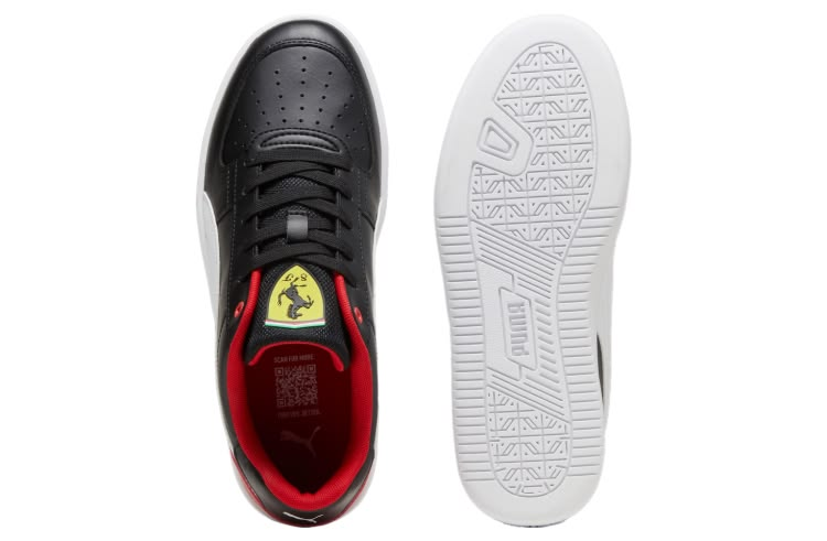 Puma suède Ferrari