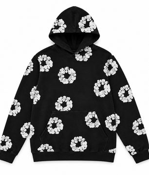 PULLS À CAPUCHE - MOTIF FLEURIE 🌼