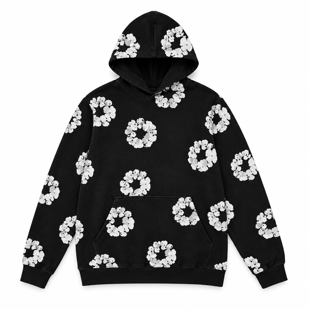 PULLS À CAPUCHE - MOTIF FLEURIE 🌼