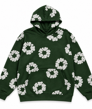 PULLS À CAPUCHE - MOTIF FLEURIE 🌼