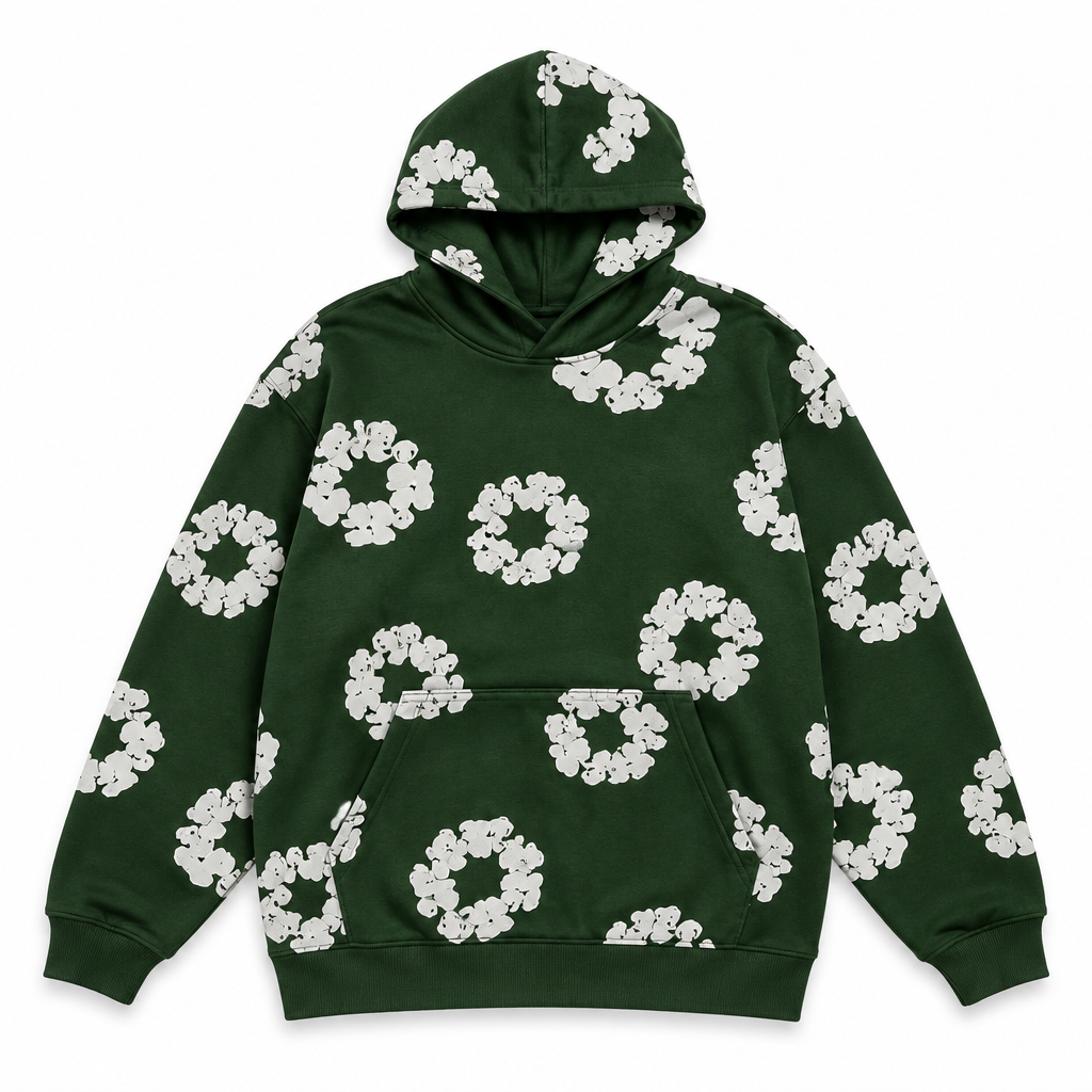 PULLS À CAPUCHE - MOTIF FLEURIE 🌼