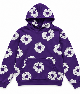 PULLS À CAPUCHE - MOTIF FLEURIE 🌼
