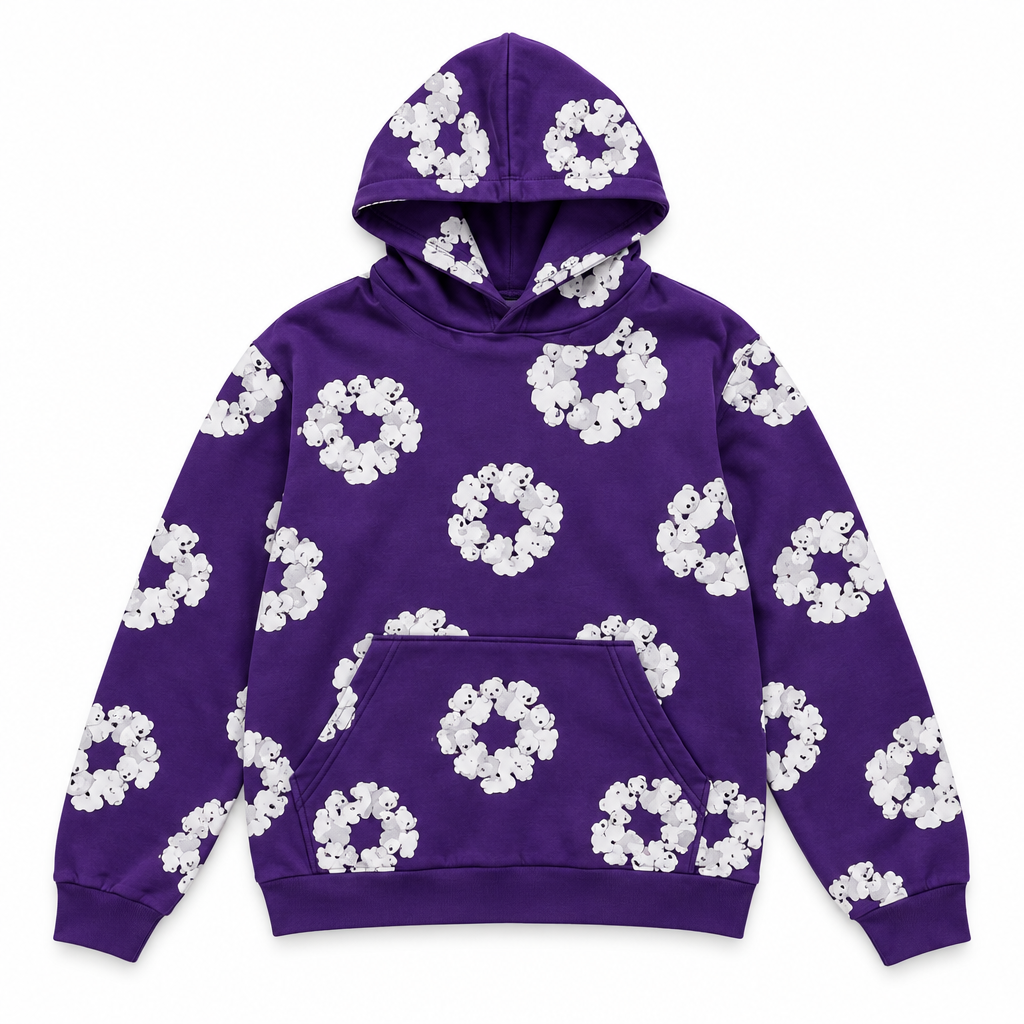 PULLS À CAPUCHE - MOTIF FLEURIE 🌼