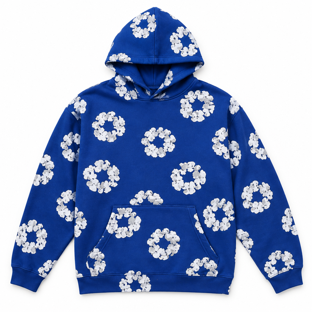 PULLS À CAPUCHE - MOTIF FLEURIE 🌼