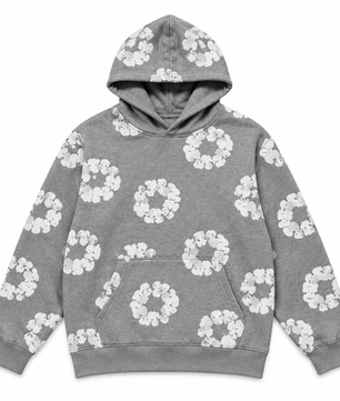 PULLS À CAPUCHE - MOTIF FLEURIE 🌼