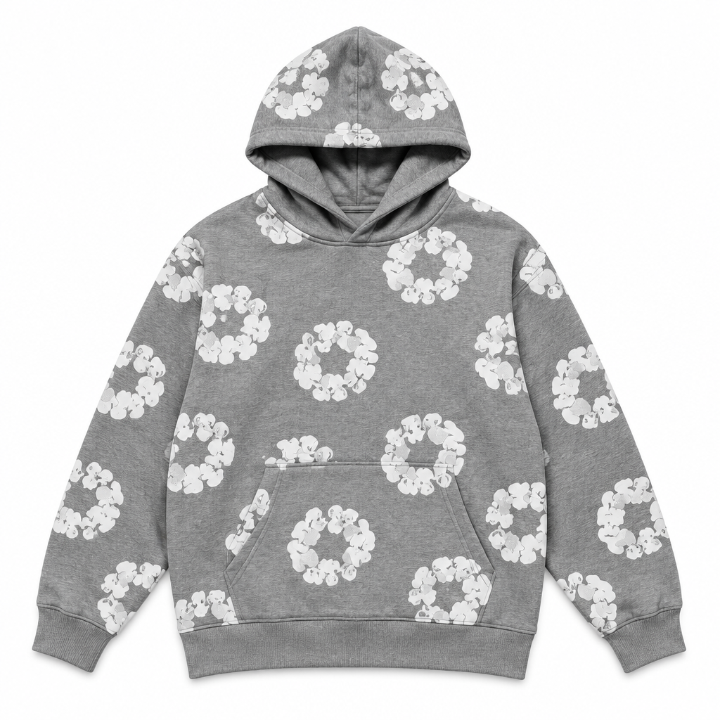 PULLS À CAPUCHE - MOTIF FLEURIE 🌼