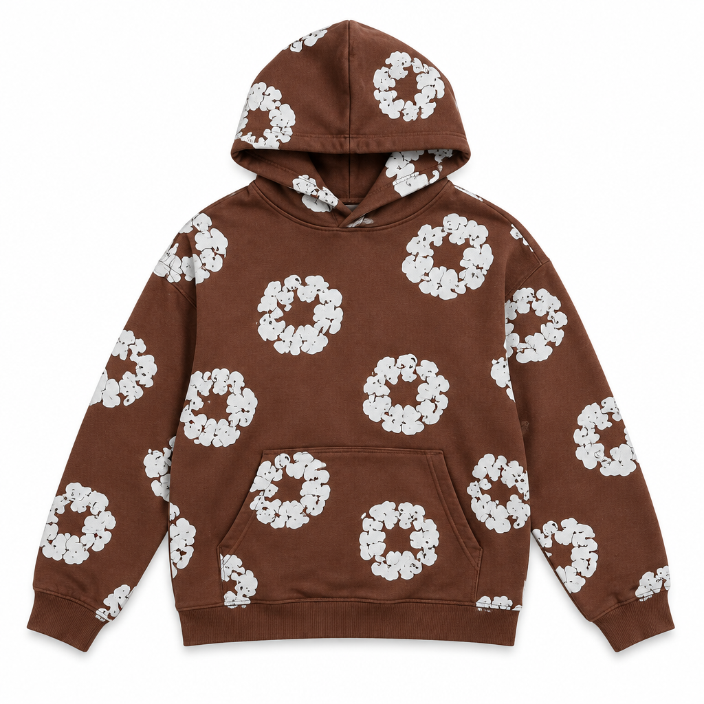 PULLS À CAPUCHE - MOTIF FLEURIE 🌼