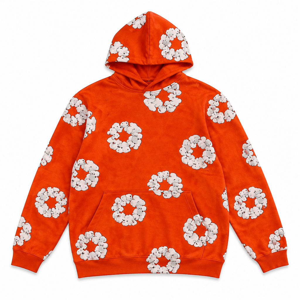 PULLS À CAPUCHE - MOTIF FLEURIE 🌼