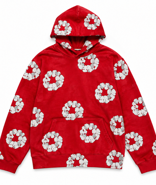PULLS À CAPUCHE - MOTIF FLEURIE 🌼