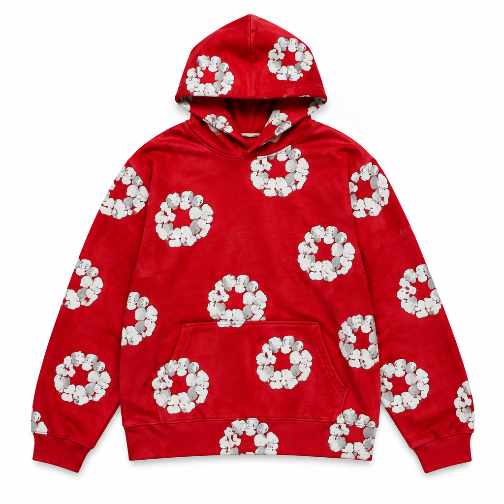 PULLS À CAPUCHE - MOTIF FLEURIE 🌼
