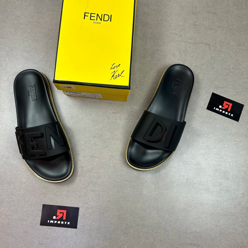 sandale FENDI mix