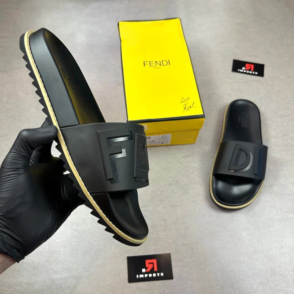 sandale FENDI mix