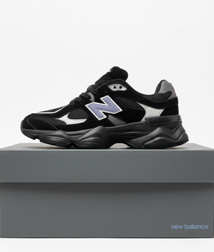 NB 9060 Black Purple - Photo professionnelle