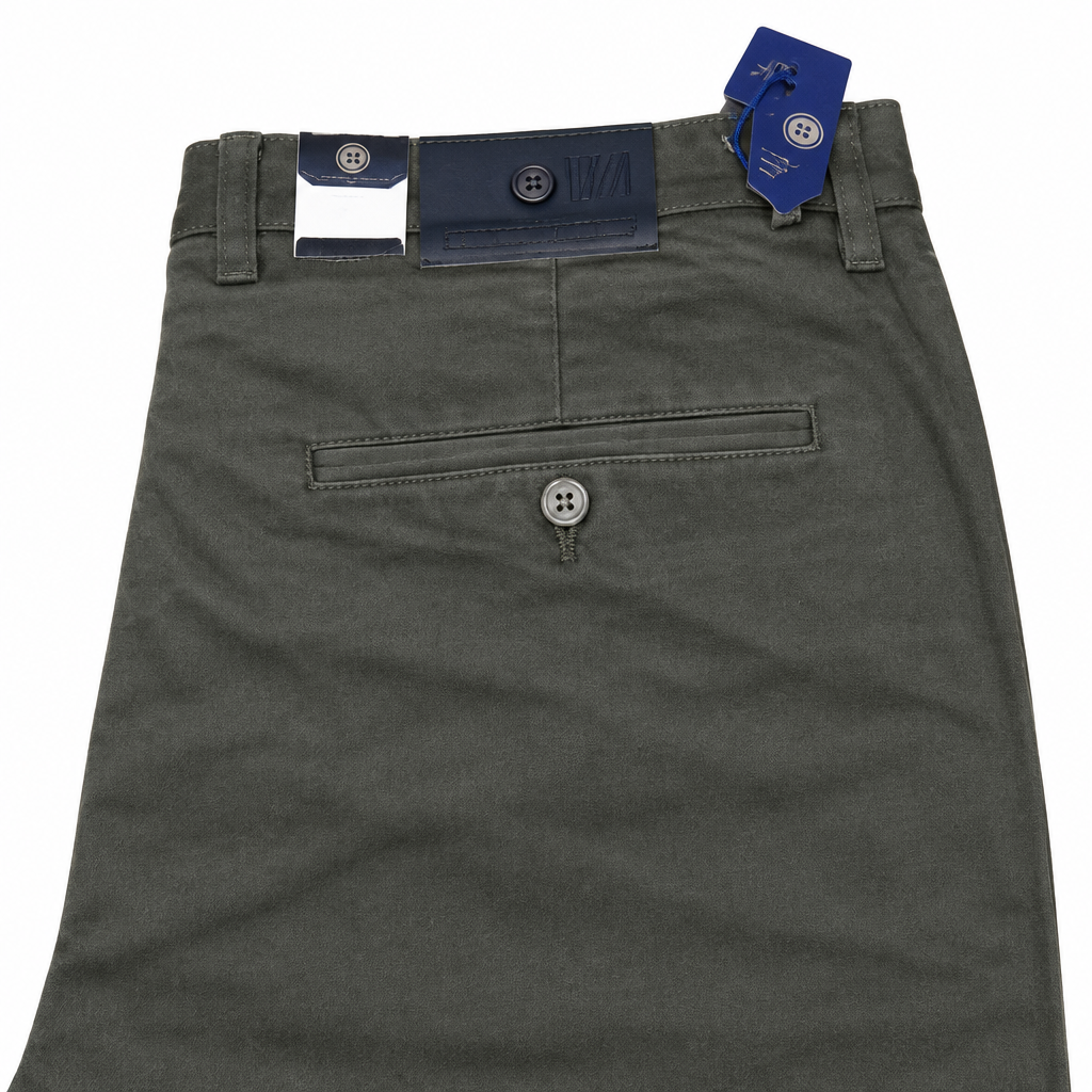 Pantalon de droite, détail