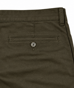 Pantalon de gauche, détail