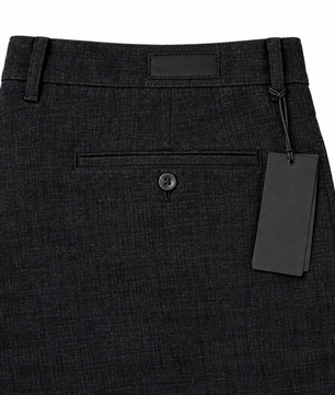 Pantalon du centre, détail