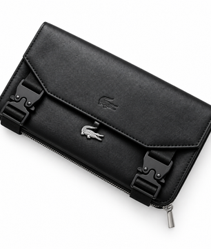 Pochette Noire Embossée