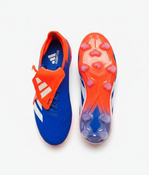 Predator Bleu Orange - Dessus