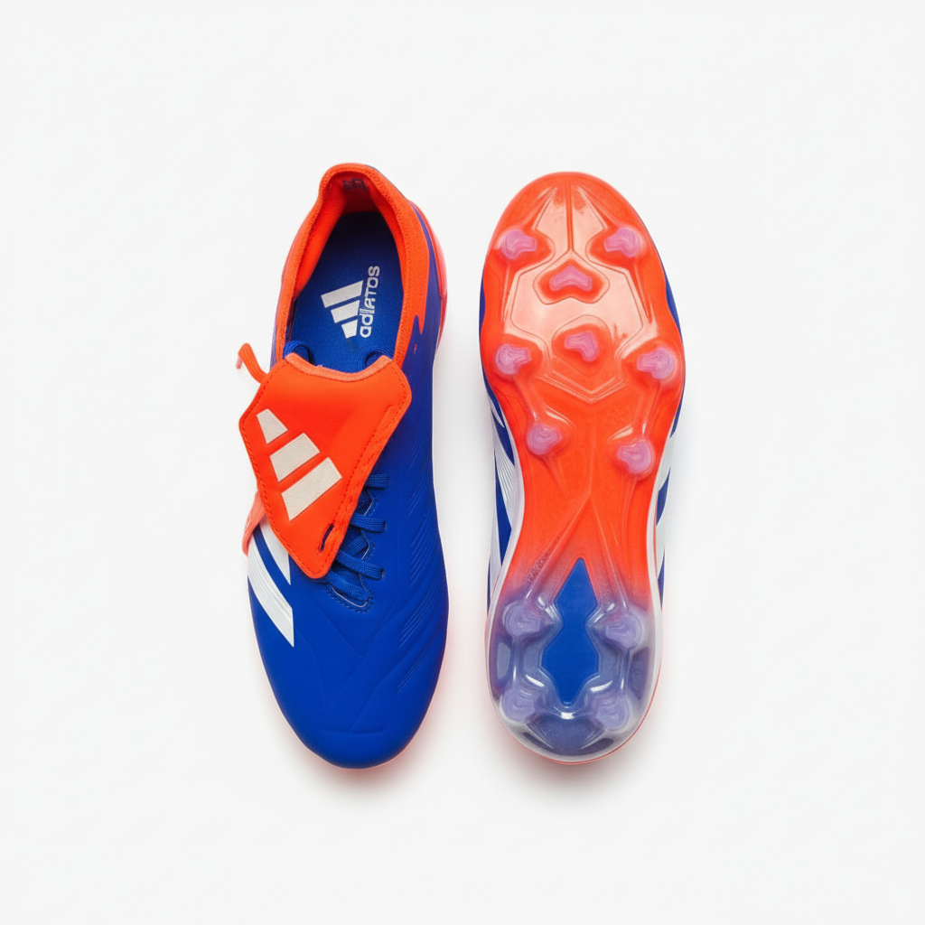 Predator Bleu Orange - Dessus