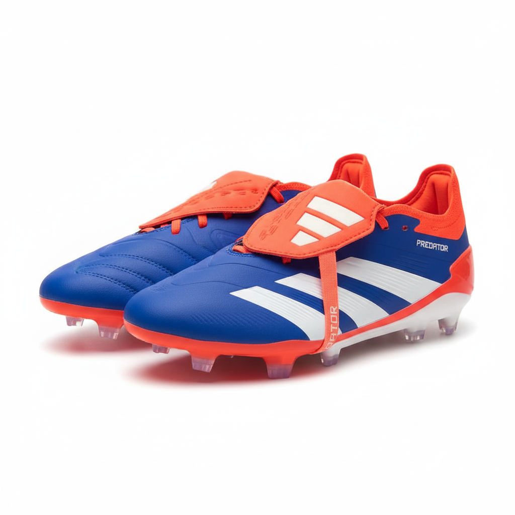 Predator Bleu Orange - Profil