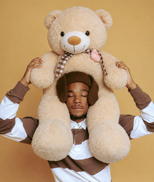 Remplacement du nounours sur la deuxième photo
