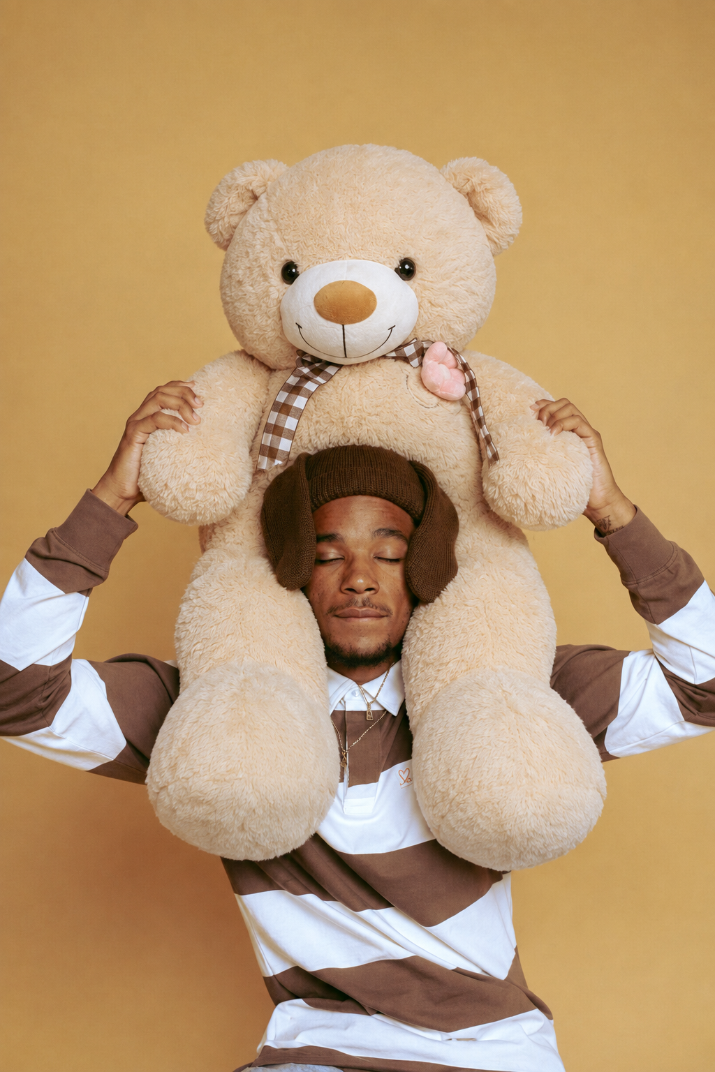 Remplacement du nounours sur la deuxième photo