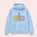 Pull alo bleu.