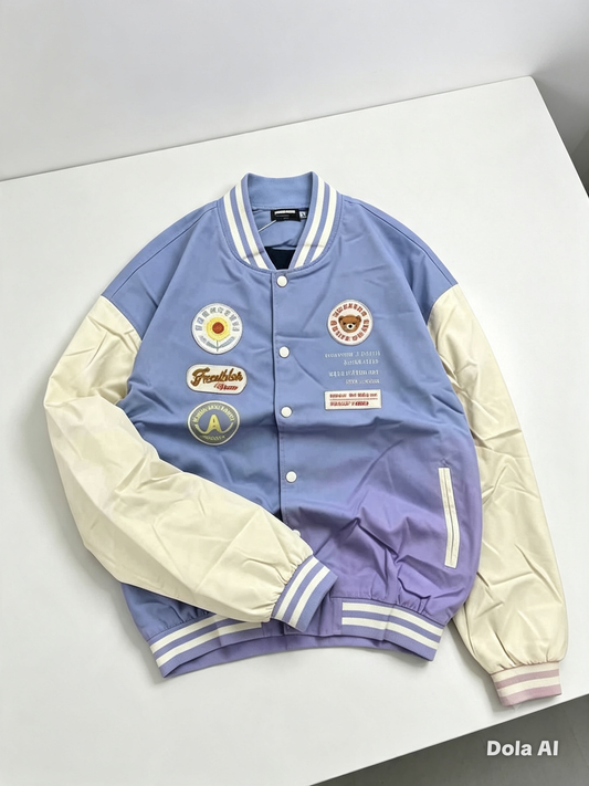 - Veste Teddy Varsity