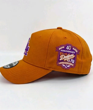 Casquette Los Angeles Dodgers Édition 40 Ans