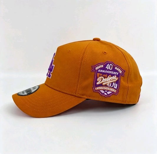Casquette Los Angeles Dodgers Édition 40 Ans