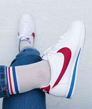 Nike cortez basic noir