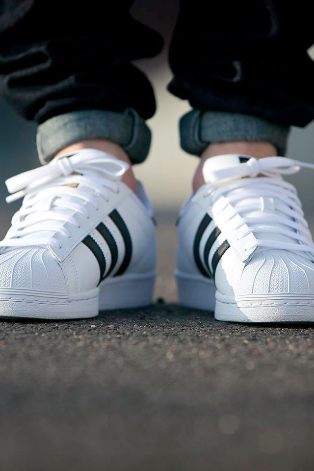 Adidas chaussures superstar II